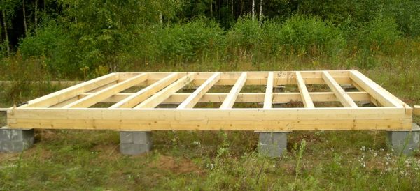 The foundation for the gazebo: tape, pile, columnar, monolithic, how to make a base for a pavilion with your own hands