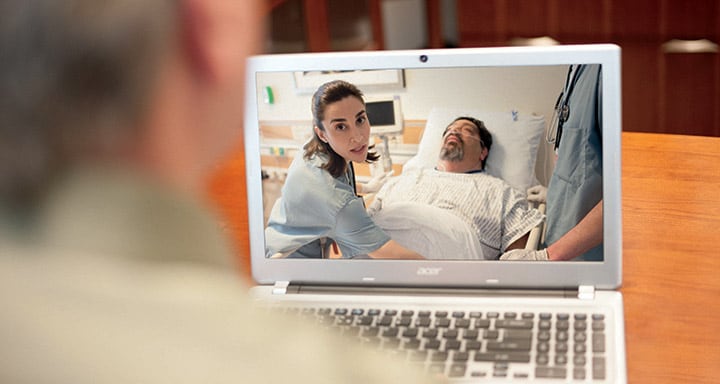 The future becomes the present. Home service telemedicine devices