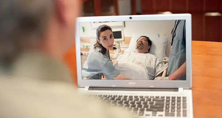 The future becomes the present. Home service telemedicine devices