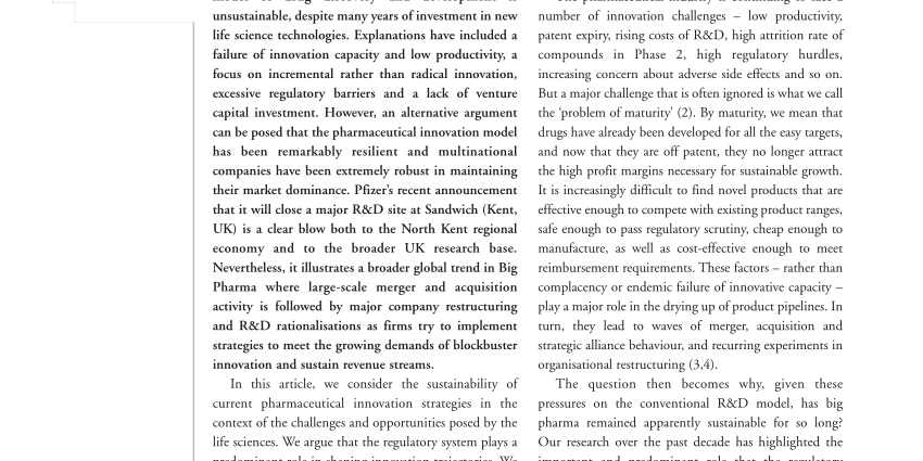 The future of drug production &#8211; pandemic experiences, research and development. Business and state [LIVE FROM KARPACZE]