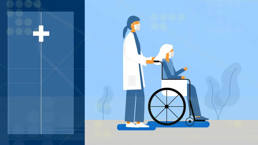 &#8220;The healers come in wheelchairs, they come out on their own feet&#8221;. What does rehabilitation after COVID-19 look like?