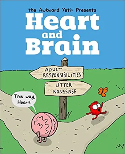 The heart and the brain