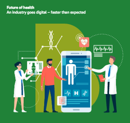 The impact of digitization in healthcare on climate change