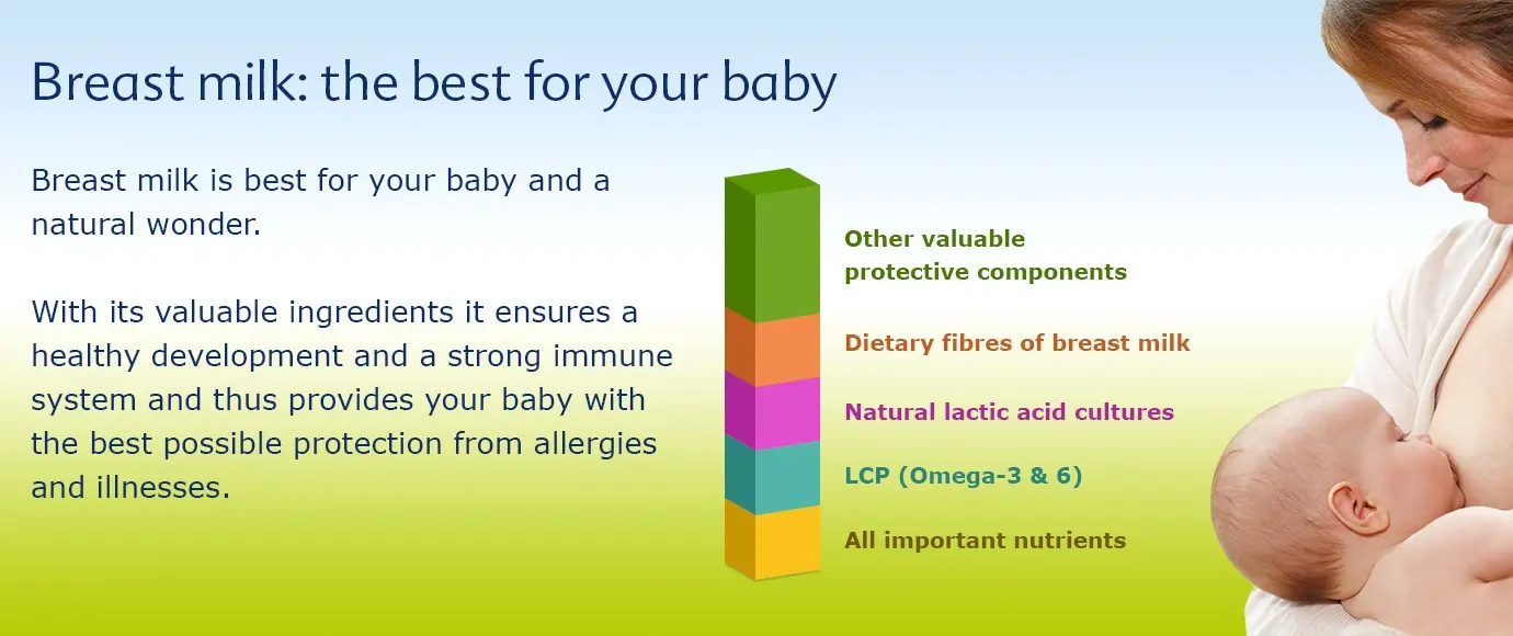 The ingredients of breast milk &#8211; what makes breast milk so special?