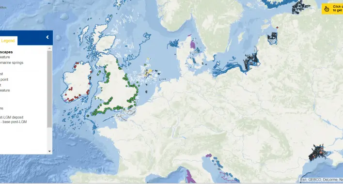 The map of Europe is getting redder and redder. The delta spills over the continent