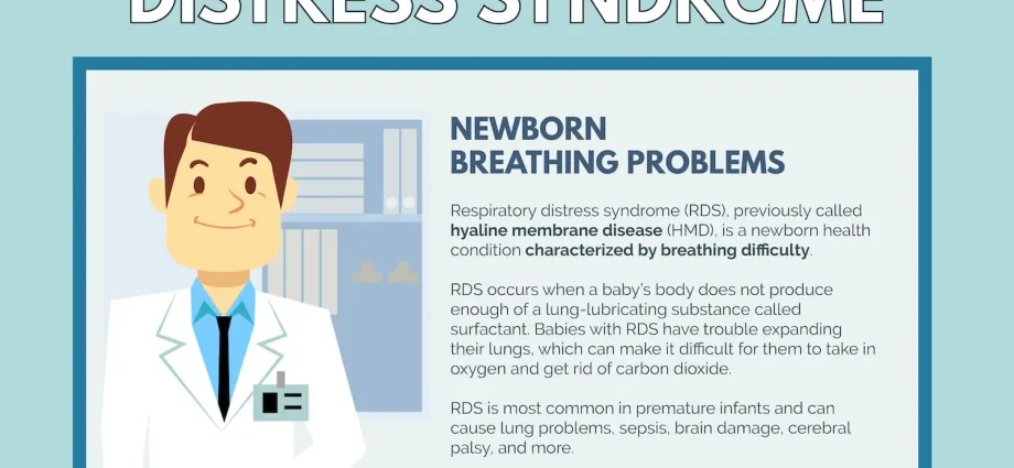 The most common diseases of premature babies &#8211; respiratory distress syndrome, delayed development, enteritis