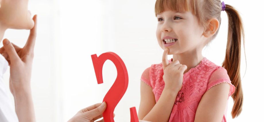 The most common speech defects in children. When to see a speech therapist?