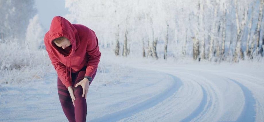 The most common winter injuries