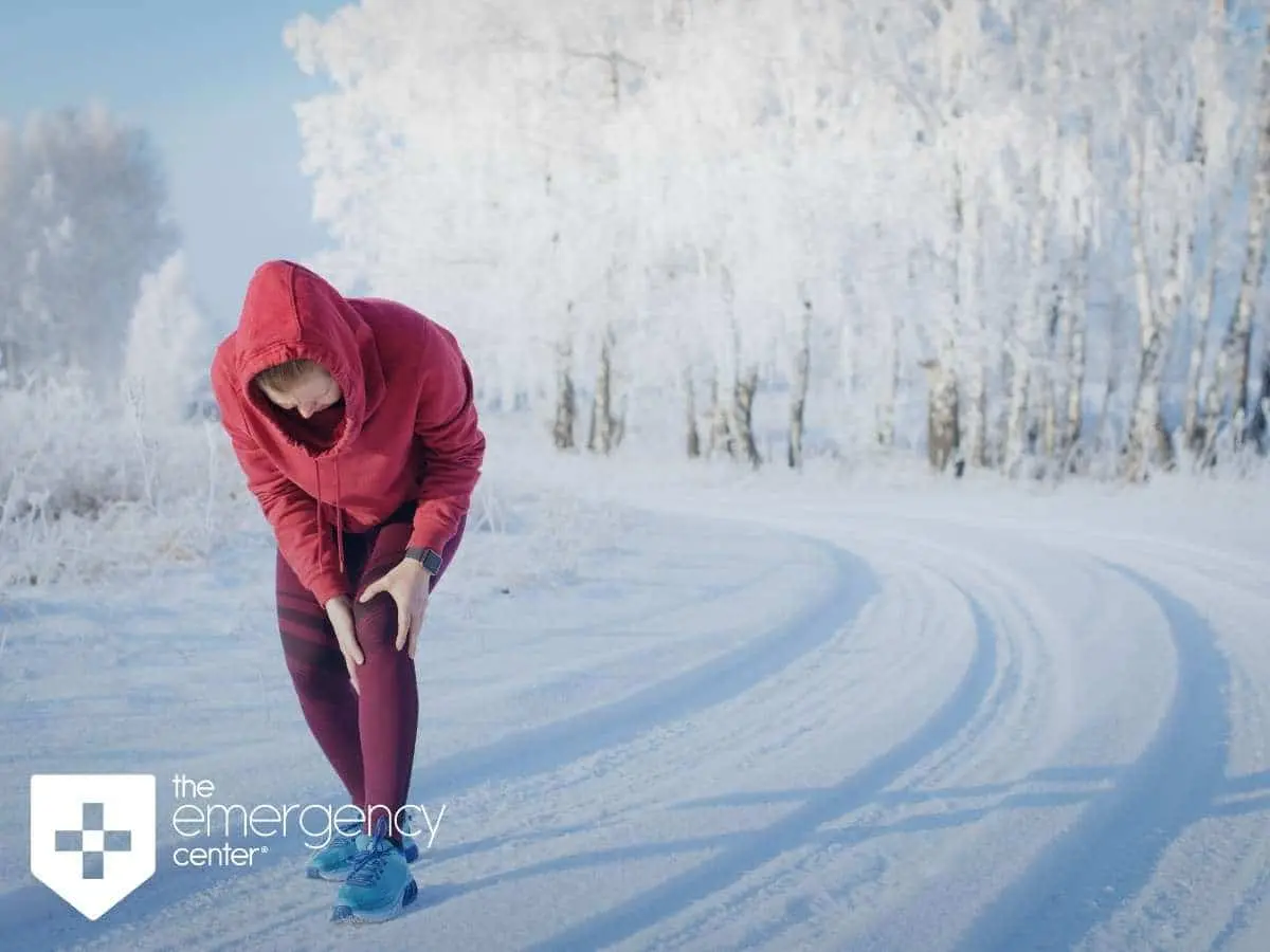 The most common winter injuries