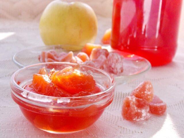 The most delicious recipes for making quince jam for the winter