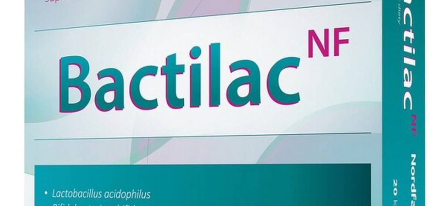 The most important information about the Bactilac NF dietary supplement