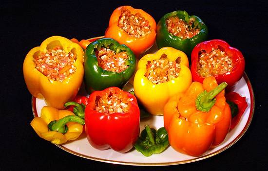 The most popular varieties of pepper