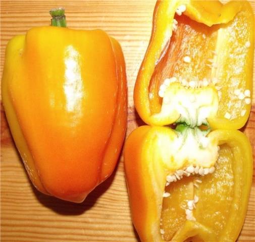 The most popular varieties of pepper