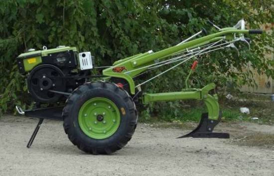 The most popular walk-behind tractors