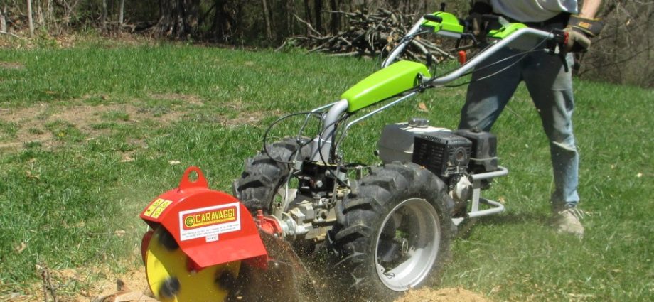 The most popular walk-behind tractors