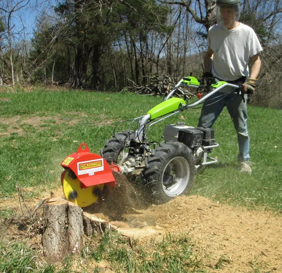 The most popular walk-behind tractors