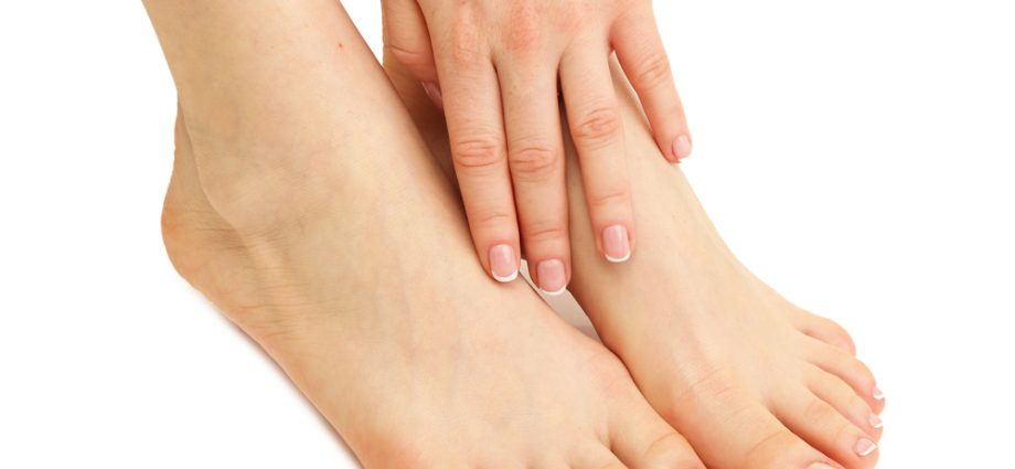 The nerve damage in the foot resulted in… orgasms