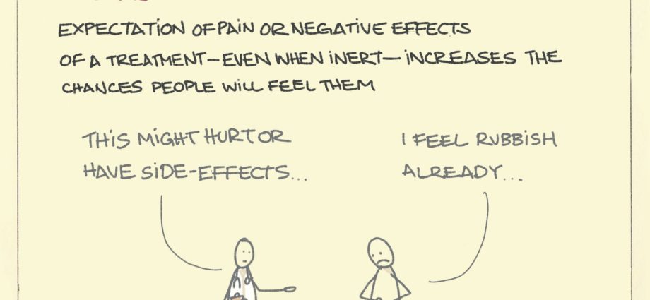 The nocebo effect &#8211; what is it about? [WE EXPLAIN]