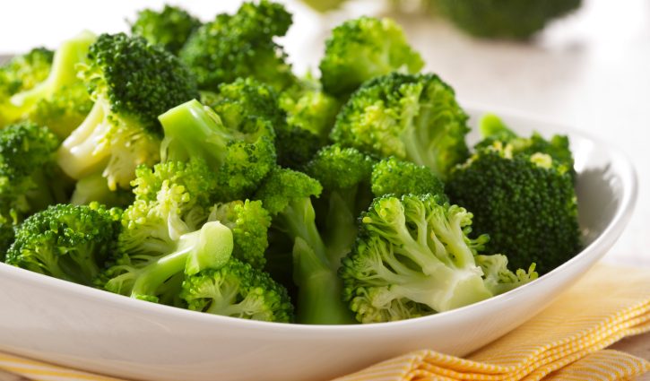 The pill is not a substitute for the health benefits of broccoli