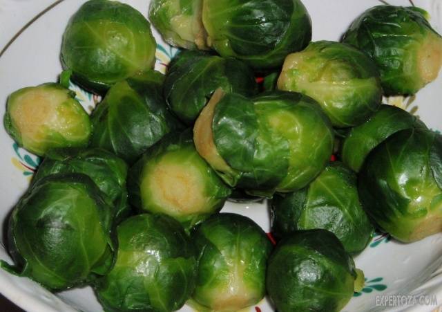 The recipe for homemade pickled cabbage is very tasty