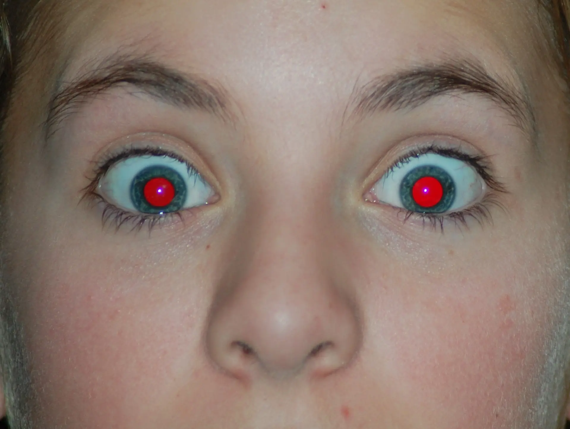 The red eye effect