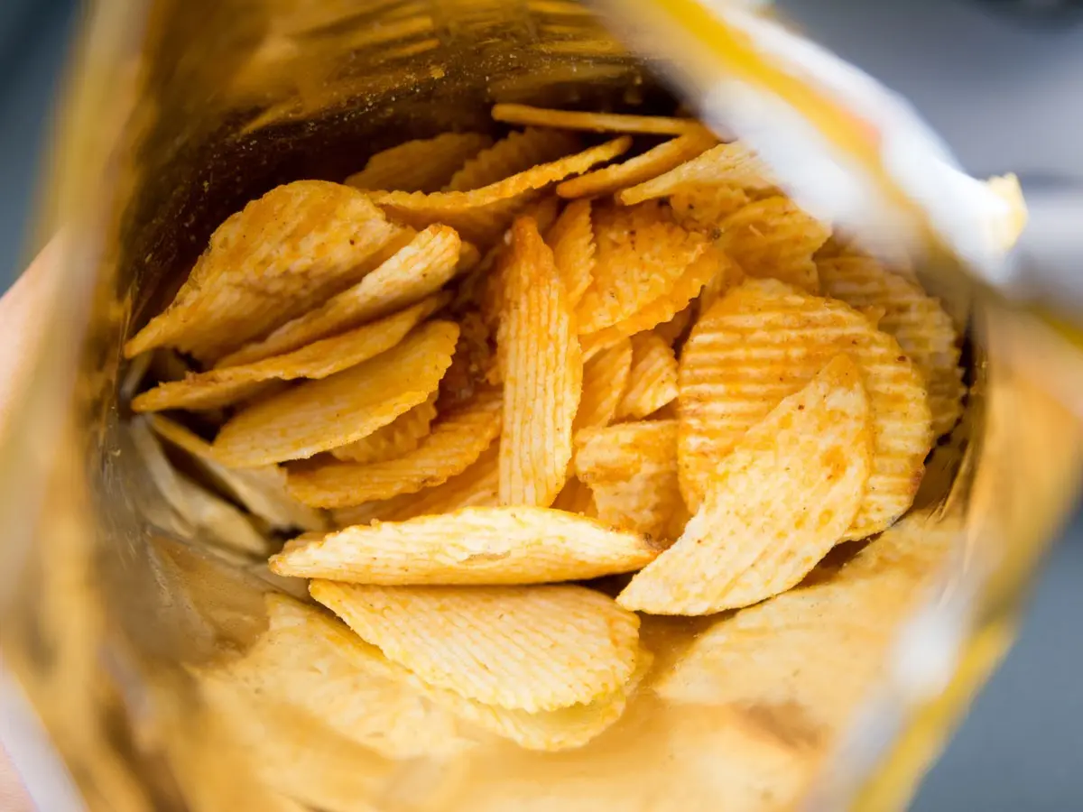 The scary truth about crisps