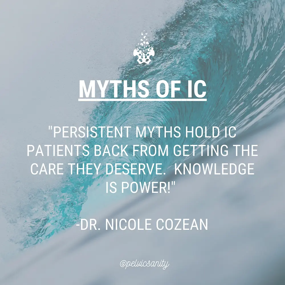 The seven biggest myths about cystitis