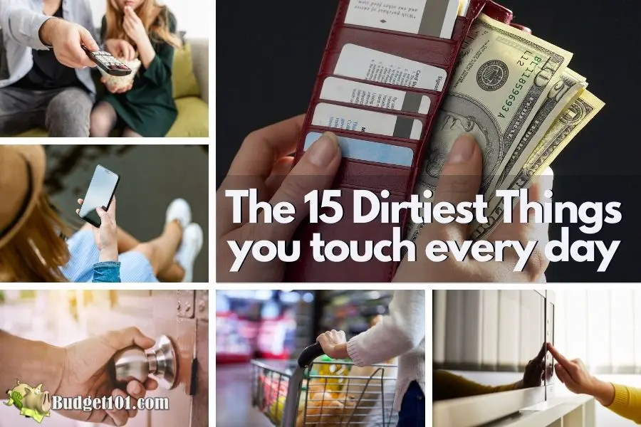 The seven dirtiest things in the world you touch every day