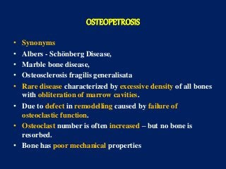 The seven worst diseases of bones and joints