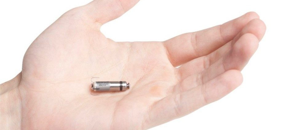 The smallest pacemaker