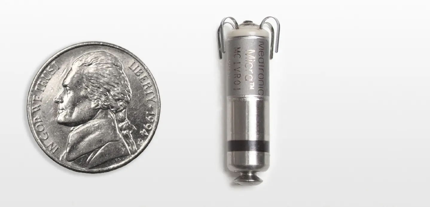 The smallest pacemaker in the world