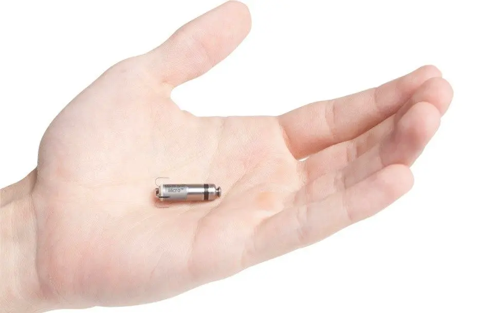 The smallest pacemaker
