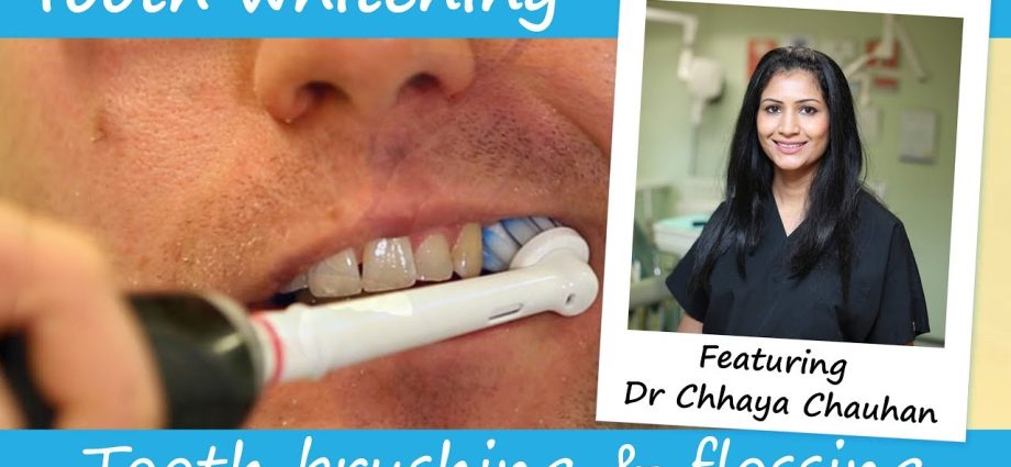 The sonic toothbrush gives amazing results. The teeth will be whiter after just a few weeks