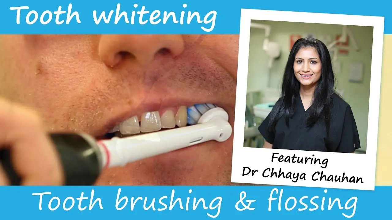 The sonic toothbrush gives amazing results. The teeth will be whiter after just a few weeks