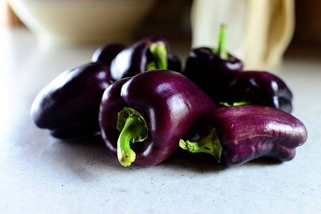 The sweetest varieties of sweet pepper