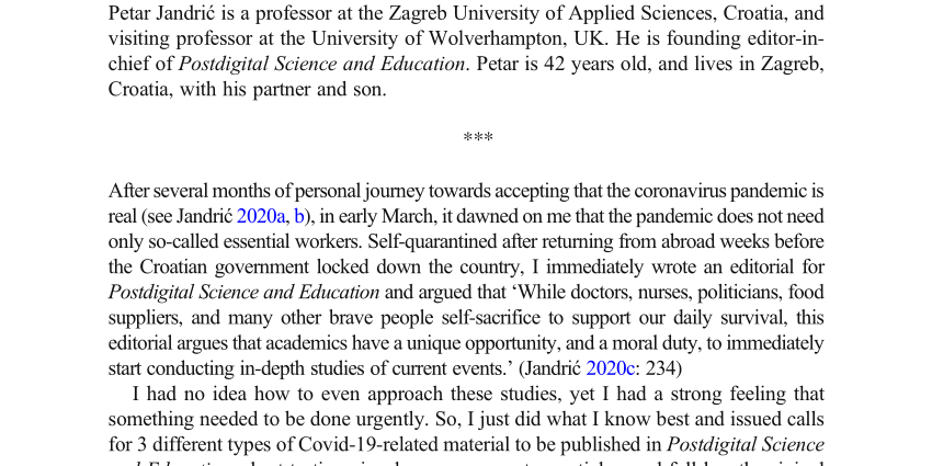 «The teacher was still wearing a mask. It gave my son nightmares »[LETTER TO EDITOR]