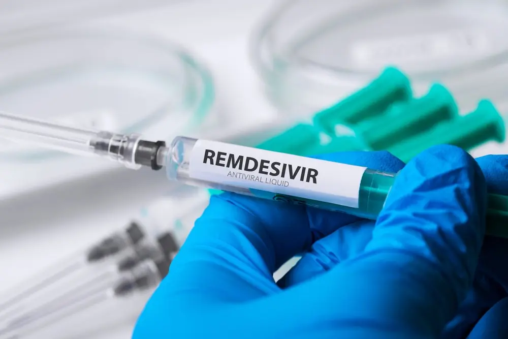 The US bought up the stocks of Remdesivir. There is no cure for COVID-19 for anyone else