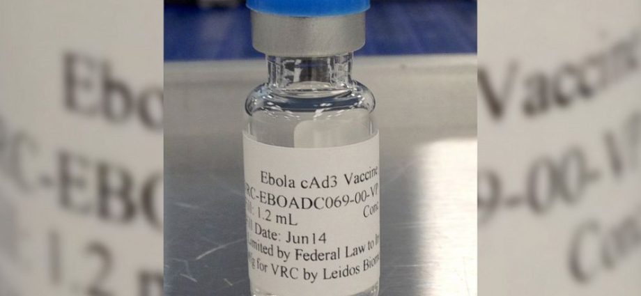 The US will test an Ebola vaccine in humans