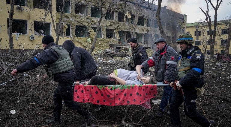 The war in Ukraine. What is happening in hospitals? In such conditions, [PHOTO] works