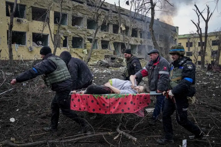 The war in Ukraine. What is happening in hospitals? In such conditions, [PHOTO] works