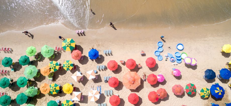 The way we (not) care about our health is best seen on the beach. I will remember these pictures for a long time