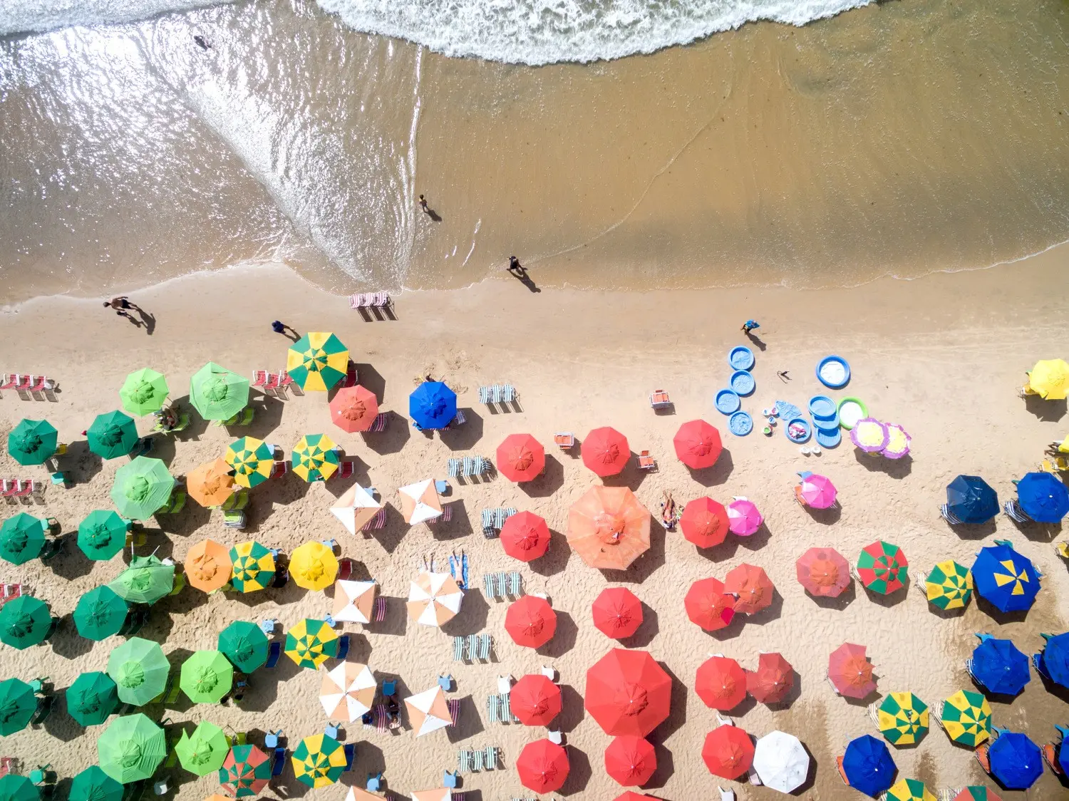 The way we (not) care about our health is best seen on the beach. I will remember these pictures for a long time