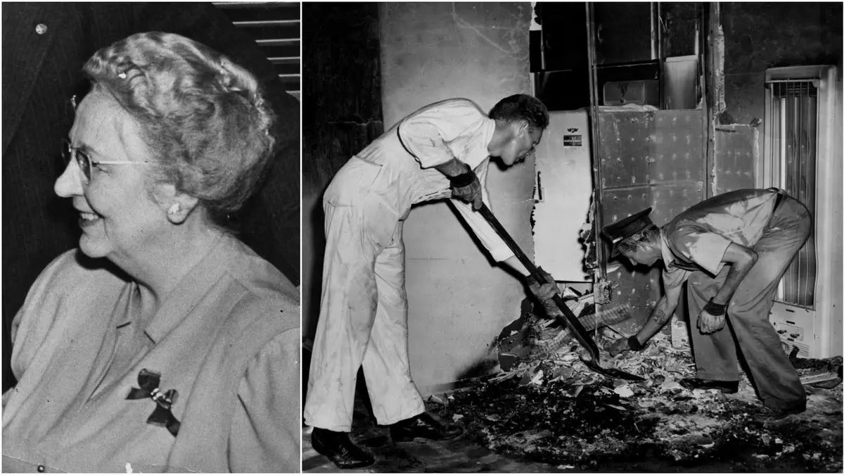 The widow burned down, although she had no contact with the fire? Unsolved mystery of the mysterious spontaneous combustion