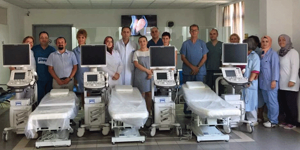 The Wrocław commune donated medical equipment for rescuing newborns