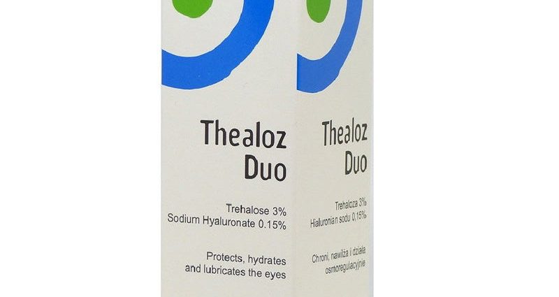 Thealoz Duo &#8211; indications for use, action, dosage, side effects