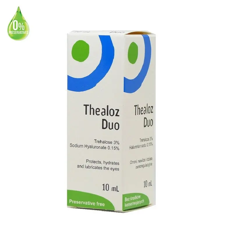 Thealoz Duo &#8211; indications for use, action, dosage, side effects