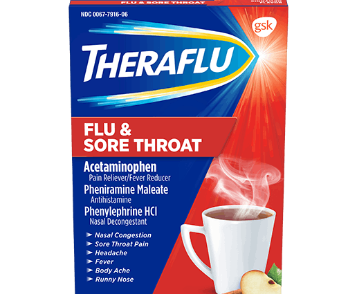 Theraflu Gulf &#8211; when to use? Theraflu Bay Dosage