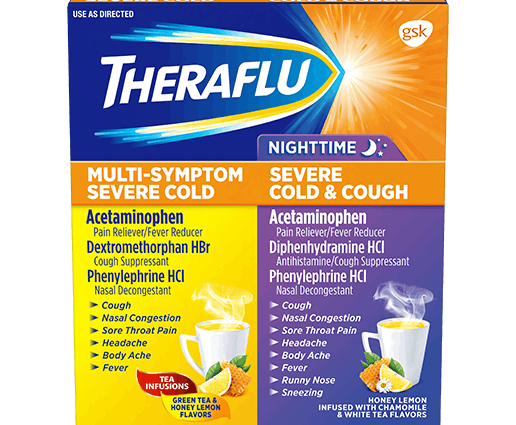 Theraflu &#8211; use, contraindications, types