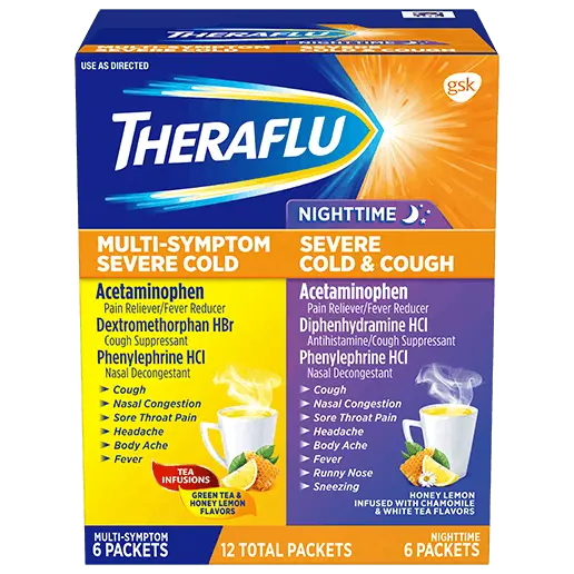 Theraflu &#8211; use, contraindications, types