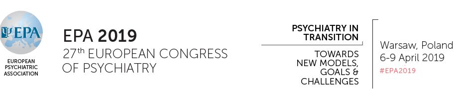 There are many challenges ahead of European and Polish psychiatry. European Congress of Psychiatry 2019 &#8211; EPA 2019, April 6-9, 2019.